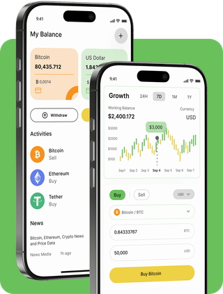 Ethera Trade 4.2 trading platform with live market data